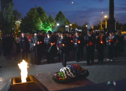 Полицейские провели акцию «Завтра была война» в Воронеже Полицейские провели акцию «Завтра была война» в Воронеже