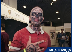 Татуировки не мешают знакомиться с девушками, - воронежский Zombie Boy Татуировки не мешают знакомиться с девушками, - воронежский Zombie Boy