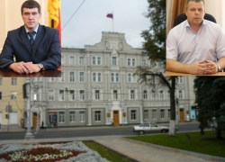 Александр Гусев доукомплектовал мэрию Воронежа Александр Гусев доукомплектовал мэрию Воронежа