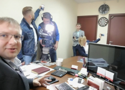К журналистам «Абирег» нагрянула полиция по делу о вмешательстве в частную жизнь К журналистам «Абирег» нагрянула полиция по делу о вмешательстве в частную жизнь