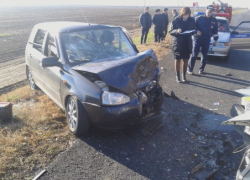 В Воронежской области водитель «девятки» погиб, выехав на «встречку» В Воронежской области водитель «девятки» погиб, выехав на «встречку»