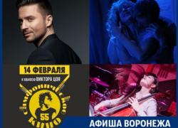 Куда сходить в Воронеже: симфоническое "Кино", Сергей Лазарев и кельтская арфа Куда сходить в Воронеже: симфоническое "Кино", Сергей Лазарев и кельтская арфа