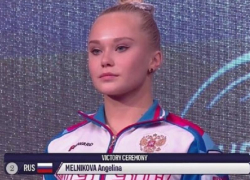 Воронежская гимнастка Ангелина Мельникова блеснула в Европе Воронежская гимнастка Ангелина Мельникова блеснула в Европе