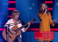 В шоу "Голос. Дети" воронежские школьники выбрали наставником Леонида Агутина В шоу "Голос. Дети" воронежские школьники выбрали наставником Леонида Агутина