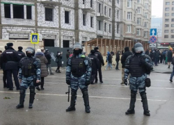 "Не за Навального": как прошло несогласованное мирное шествие в Воронеже "Не за Навального": как прошло несогласованное мирное шествие в Воронеже