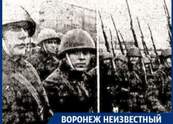 Каких героев в начале войны родил Первомайский сад Воронежа Каких героев в начале войны родил Первомайский сад Воронежа