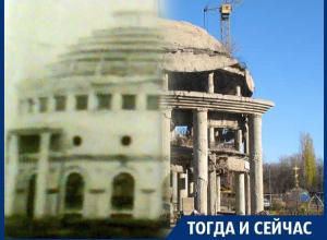 Сохранят ли чиновники воронежский памятник войны «Ротонда» Сохранят ли чиновники воронежский памятник войны «Ротонда»
