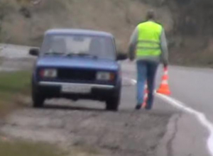 «Развод» водителей сотрудниками ДПС снял воронежец «Развод» водителей сотрудниками ДПС снял воронежец