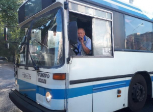 Воронежцы застукали маршрутчика в пути за вредными действиями Воронежцы застукали маршрутчика в пути за вредными действиями