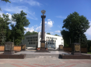 В парке Патриотов Воронежа установят памятник чекистам В парке Патриотов Воронежа установят памятник чекистам