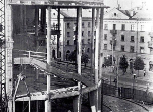 Воронежцы увидели, как строился кинотеатр «Пролетарий» Воронежцы увидели, как строился кинотеатр «Пролетарий»