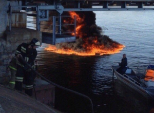 Из-за гибели трех мужчин на катере на Воронежском водохранилище возбуждено уголовное дело