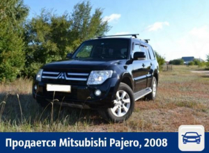 Mitsubishi Pajero продается в Воронеже Mitsubishi Pajero продается в Воронеже