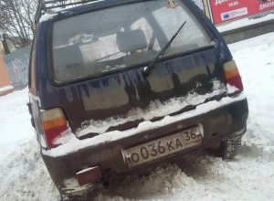 Самый блатной автономер сфотографировали в Воронеже Самый блатной автономер сфотографировали в Воронеже
