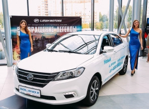 Lifan Solano II - комфортный городской седан для всей семьи в Ринг Авто Воронеж Lifan Solano II - комфортный городской седан для всей семьи в Ринг Авто Воронеж