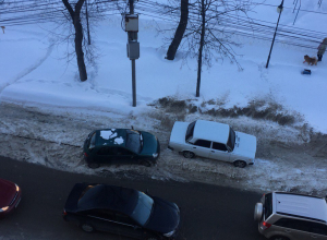 Беспринципную парковку сфотографировали в центре Воронежа Беспринципную парковку сфотографировали в центре Воронежа