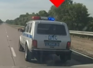 Москвич обвинил воронежских полицейских в автоподставе Москвич обвинил воронежских полицейских в автоподставе