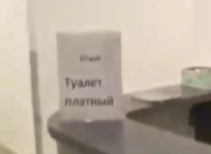 Воронежца не удовлетворил платный туалет в ТЦ Воронежца не удовлетворил платный туалет в ТЦ