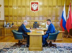 О чем говорили врио губернатора с главой воронежского избиркома О чем говорили врио губернатора с главой воронежского избиркома