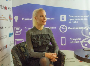 Лена Летучая о Воронеже: «Скрывалась от ваших журналистов, как шпионка!» Лена Летучая о Воронеже: «Скрывалась от ваших журналистов, как шпионка!»