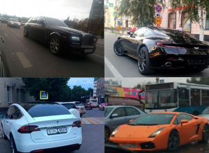 ТОП-5 самых дорогих авто, появившихся в 2017 году в Воронеже ТОП-5 самых дорогих авто, появившихся в 2017 году в Воронеже