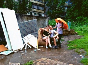 Жительница Воронежа показала, как вернулась на помойку после путешествий Жительница Воронежа показала, как вернулась на помойку после путешествий