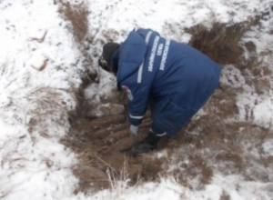 В Коминтерновском районе Воронежа нашли мину времен войны В Коминтерновском районе Воронежа нашли мину времен войны