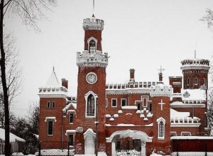Дворцовый комплекс Ольденбургских под Воронежем закрыт до конца января Дворцовый комплекс Ольденбургских под Воронежем закрыт до конца января