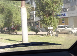 Воронежских автомобилистов предупредили о спрятанных в кустах треногах Воронежских автомобилистов предупредили о спрятанных в кустах треногах