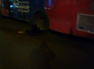 Стали известны подробности смертельного наезда маршрутки на женщину в Воронеже Стали известны подробности смертельного наезда маршрутки на женщину в Воронеже