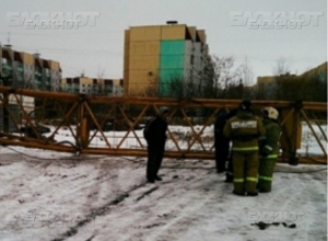 С прораба, по вине которого погибла крановщица в Воронежской области, сняли «условку» С прораба, по вине которого погибла крановщица в Воронежской области, сняли «условку»