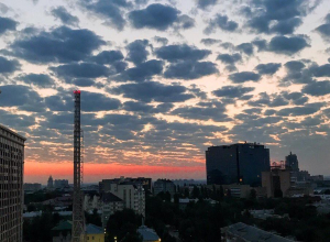 Воронежцы делятся завораживающими снимками умопомрачительного рассвета Воронежцы делятся завораживающими снимками умопомрачительного рассвета