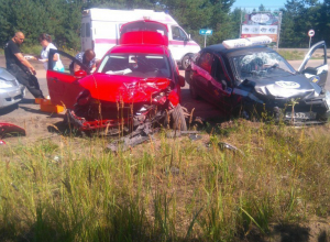 Опубликованы снимки ДТП с участием ГБРовцев под Воронежем Опубликованы снимки ДТП с участием ГБРовцев под Воронежем