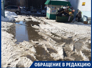 Воронежцам стало стыдно за коммунальщиков в Северном Воронежцам стало стыдно за коммунальщиков в Северном
