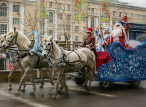 Воронежская резиденция Деда Мороза откроется 17 декабря Воронежская резиденция Деда Мороза откроется 17 декабря
