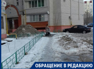 Жительница Воронежа рассказала о дороге из обещаний в Северном Жительница Воронежа рассказала о дороге из обещаний в Северном