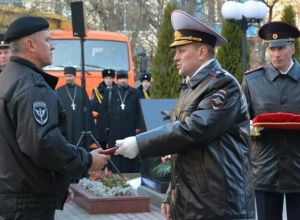 Воронежской Росгвардии подыскали нового командира Воронежской Росгвардии подыскали нового командира