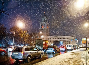 Волновой циклон принесет в Воронеж снегопад с сильным ветром Волновой циклон принесет в Воронеж снегопад с сильным ветром