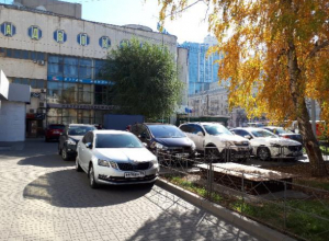 Массовым автохамством ответили в Воронеже на платные парковки Массовым автохамством ответили в Воронеже на платные парковки