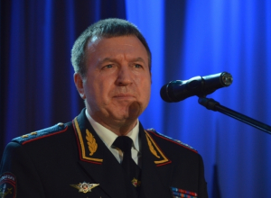 Нового руководителя воронежской полиции представили личному составу Нового руководителя воронежской полиции представили личному составу