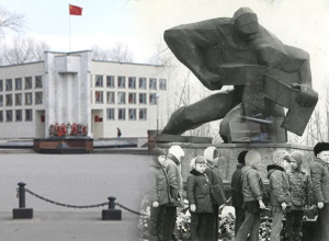 «Воронеж тогда и сейчас»: куда подевался памятник войны в парке Патриотов «Воронеж тогда и сейчас»: куда подевался памятник войны в парке Патриотов