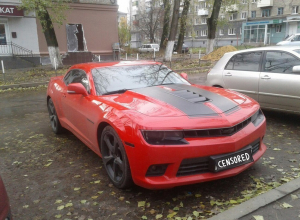 Воронежец на ВАЗе сравнил Chevrolet Camaro с фекалиями Воронежец на ВАЗе сравнил Chevrolet Camaro с фекалиями