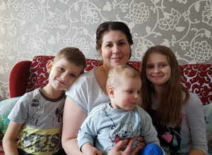 40-летняя многодетная мама стала победительницей кастинга в проект «Преображение» 40-летняя многодетная мама стала победительницей кастинга в проект «Преображение»