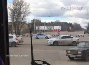 Перекрытие кольца на улице 9 Января в Воронеже отложили до 20 мая Перекрытие кольца на улице 9 Января в Воронеже отложили до 20 мая