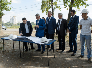 На дамбе Чернавского моста появится мощный спортивный кластер На дамбе Чернавского моста появится мощный спортивный кластер