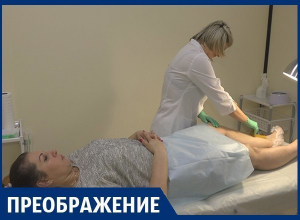 Лишние волосы убрали с тела героини проекта «Преображение» Лишние волосы убрали с тела героини проекта «Преображение»
