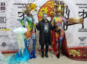Воронежцы делятся незабываемыми мгновениями тату-фестиваля Воронежцы делятся незабываемыми мгновениями тату-фестиваля