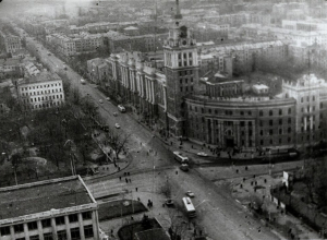 Проспект Революции 1967 года показали воронежцам Проспект Революции 1967 года показали воронежцам