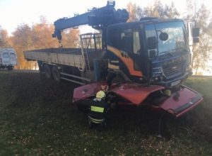 Под Воронежем водитель погиб в раздавленной манипутятором «семерке» Под Воронежем водитель погиб в раздавленной манипутятором «семерке»
