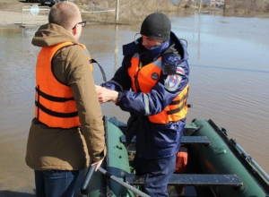 Режим ЧС из-за паводка объявили под Воронежем Режим ЧС из-за паводка объявили под Воронежем